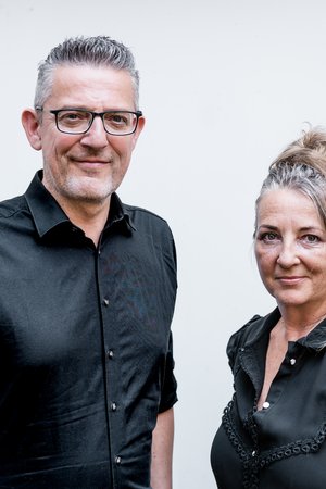 Waltraud Köttler und Bernd Koholzer